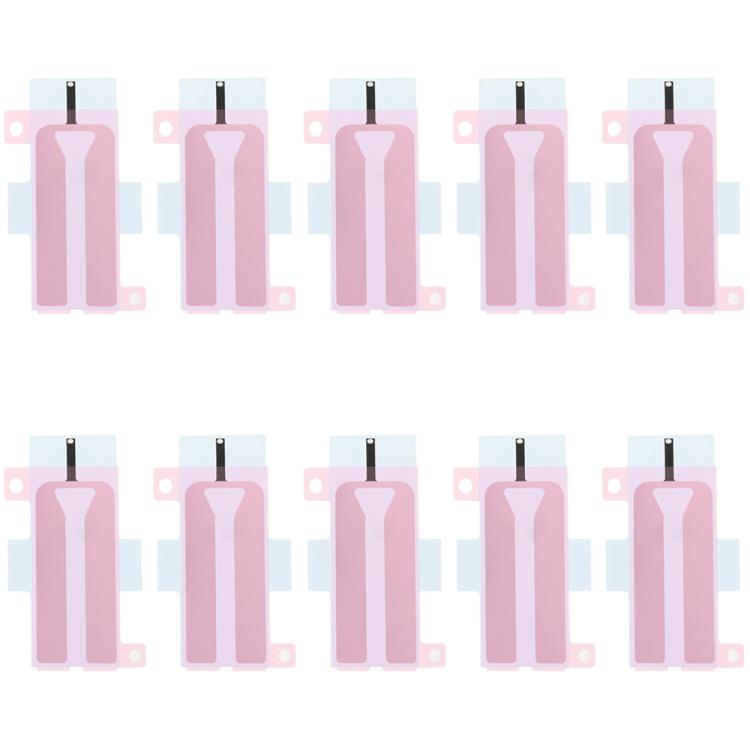 10pcs Battery Adhesive Tape Stickers, For iPhone 16e, For iPhone 16 Pro Max, For iPhone 16 Pro, For iPhone 16 Plus, For iPhone 16, For iPhone 15 Pro Max, For iPhone 15 Pro, For iPhone 15 Plus, For iPhone 15