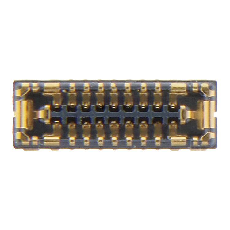 Front Facing Camera FPC Connector On Motherboard, For iPhone 16 Pro / 16 Pro Max, For iPhone 14 / 14 Plus