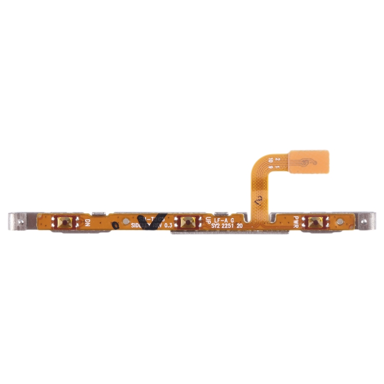 Original Power Button & Volume Button Flex Cable, For Samsung Galaxy Tab S8+ SM-X808, For Samsung Galaxy Tab S6 Lite SM-P615