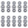 10pcs Original Rear Camera Lens Cover, For Samsung Galaxy C55 SM-C556, For Samsung Galaxy M55 SM-M556, For Samsung Galaxy S24 Ultra SM-S928B, For Samsung Galaxy S24+ SM-S926B, For Samsung Galaxy A54 SM-A546B