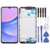 OLED LCD Screen Digitizer Full Assembly with Frame, For Samsung Galaxy A15 5G SM-A156B 6.43inch, For Samsung Galaxy A15 5G SM-A156B 6.36inch, For Samsung Galaxy A15 4G SM-A155F 6.36inch, For Samsung Galaxy A15 4G SM-A155F 6.43inch...