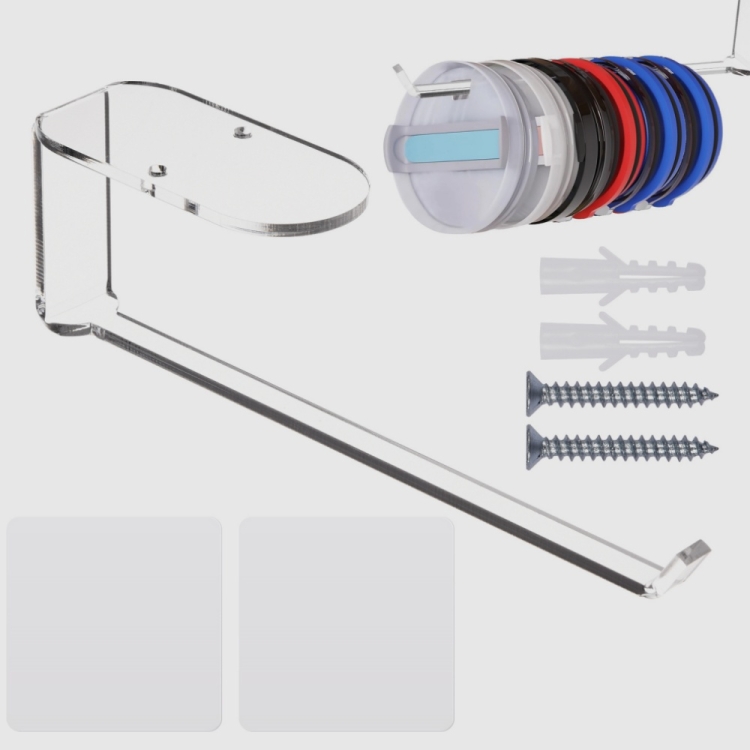 YX102 Acrylic Cup Lid Storage Rack