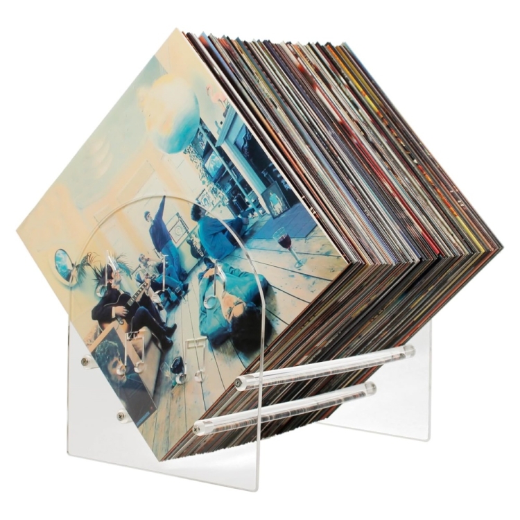 YX107 Acrylic Vinyl Record Display Stand