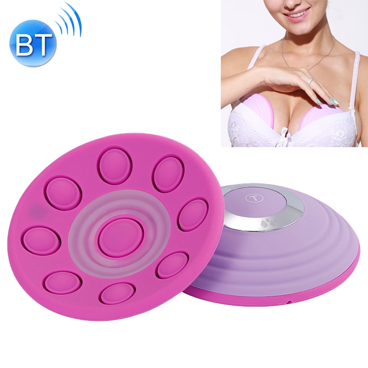 Bluetooth Breast Massager with Anti-sagging And Remote Control, APP Models