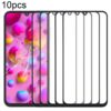 10pcs Front Screen Outer Glass Lens with OCA Optically Clear Adhesive, For Samsung Galaxy F15 SM-E156B, For Samsung Galaxy A15 5G SM-A156B, For Samsung Galaxy A55 SM-A556B, For Samsung Galaxy A35 SM-A356B, For Samsung Galaxy S24+ SM-S926B...