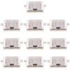 10pcs Original Charging Port Connector, For Samsung Galaxy Tab A9+ SM-X210/X215, For Samsung Galaxy Tab A9 SM-X110/X115