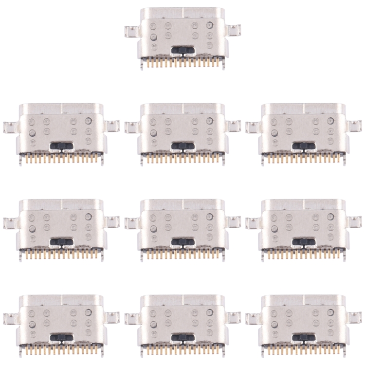 10pcs Original Charging Port Connector, For Samsung Galaxy Tab A9+ SM-X210/X215, For Samsung Galaxy Tab A9 SM-X110/X115