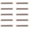10pcs Motherboard LCD Display FPC Connector, For Samsung Galaxy A33 5G SM-A336B, For Samsung Galaxy A03 SM-A035F, For Samsung Galaxy A13 SM-A135F, For Samsung Galaxy S22 Ultra 5G SM-S908B, For Samsung Galaxy S22+ 5G SM-S906B...