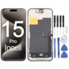 YK OLED LCD Screen, Remove IC Need Professional Repair, For iPhone 15 Pro(Incell), For iPhone 14, For iPhone 14 Pro(Incell), For iPhone 13