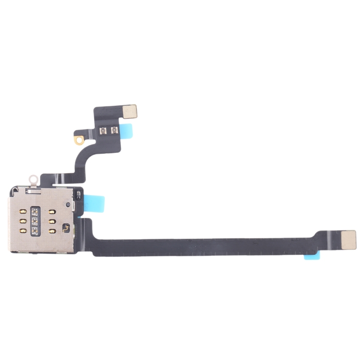 SIM Card Reader Socket with Flex Cable, For iPad Pro 12.9 2022, For iPad Pro 11 2022, For iPad Pro 12.9 2021, For iPad Pro 11 2021