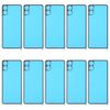 10pcs Back Housing Cover Adhesive, For Samsung Galaxy A06 SM-A065F, For Samsung Galaxy Z Fold6 SM-F956B, For Samsung Galaxy A25 SM-A256B, For Samsung Galaxy S24 Ultra SM-S928B, For Samsung Galaxy S24+ SM-S926B, For Samsung Galaxy S24 SM-S921B...