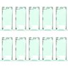 10pcs Front Housing Adhesive, For Samsung Galaxy S24 Ultra SM-S928B, For Samsung Galaxy S24+ SM-S926B, For Samsung Galaxy S24 SM-S921B, For Samsung Galaxy S21 Ultra 5G SM-G998B