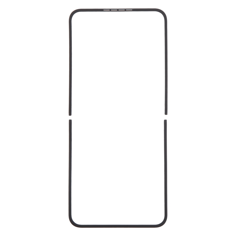 Original Front LCD Screen Bezel Frame, For Samsung Galaxy Z Flip6 SM-F741B-F956B, For Samsung Galaxy Z Fold6 SM-F956B, For Samsung Galaxy Z Fold5 SM-F946B