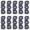 10pcs Rear Camera Lens Cover, For Samsung Galaxy M35 5G SM-M356B, For Samsung Galaxy M54 SM-M546B