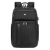 19 inch Multifunctional Large Capacity Waterproof Double-Shoulder Backpack with USB Interface