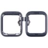 Aluminium Alloy Middle Frame Bezel Plate with Crown Spin Axis Flex Cable, For Apple Watch SE 2022 40MM LTE, For Apple Watch SE 2022 40MM GPS, For Apple Watch SE 2022 44MM LTE, For Apple Watch SE 2022 44MM GPS