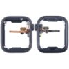 Aluminium Alloy Middle Frame Bezel Plate with Crown Spin Axis Flex Cable, For Apple Watch Series 7 / 8 / 9 45MM LTE, For Apple Watch Series 7 / 8 / 9 45MM GPS, For Apple Watch Series 7 / 8 / 9 41MM LTE, For Apple Watch Series 7 / 8 / 9 41MM GPS