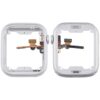 Aluminium Alloy Middle Frame Bezel Plate with Crown Spin Axis Flex Cable, For Apple Watch Series 8 / 9 45MM LTE, For Apple Watch Series 8 / 9 45MM GPS, For Apple Watch Series 8 / 9 41MM LTE, For Apple Watch Series 8 / 9 41MM GPS