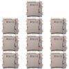 10pcs Original SIM Card Reader, For Galaxy Tab 3 7.0 SM-T211, For Galaxy S24 Ultra SM-S928, For Galaxy S24+ SM-S928, For Galaxy S24 SM-S921, For Galaxy S23 Ultra 5G SM-S918, For Galaxy S23+ 5G SM-S916, For Galaxy S23 5G SM-S911...