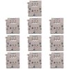 10pcs Original Dual SIM Card Reader, For Galaxy S6 Edge+ SM-G928, For Galaxy S6 SM-G920