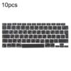 For MacBook A2337 10pcs UK Big Enter Version Keycaps, Arabic