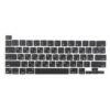 For MacBook A2251 A2289 A2238 A2338 US Small Enter Version Keycaps, Russian, Korean