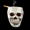 Halloween Utensils Resin Skull Ashtray Personality Home Decoration