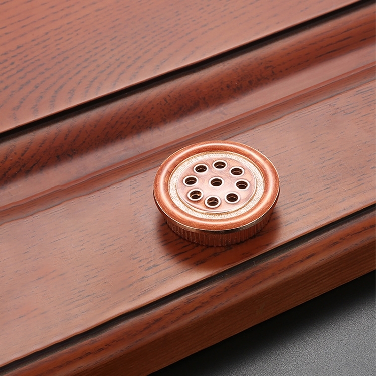 Oukali Stainless Steel Zinc Alloy Vent Hole Furniture Cabinet Wardrobe Riser Vent