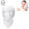 7 Color LED Facial Mask Photon Mask Skin Rejuvenation Face Beauty Machine, UK Plug