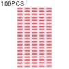 100 Sets Motherboard Water Damage Warranty Indicator Stickers For iPhone 11 / XR