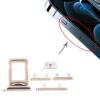 SIM Card Tray + SIM Card Tray + Side Keys for iPhone 12 Pro, For iPhone 12 Pro (double card)