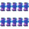 10 PCS Battery Adhesive Tape Stickers for iPhone 12 Pro