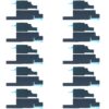 10 PCS Motherboard Heat Dissipation Sticker for iPhone 12/12 Pro
