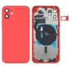 Battery Back Cover (with Side Keys & Card Tray & Power + Volume Flex Cable & Wireless Charging Module) for iPhone 12, For iPhone 12