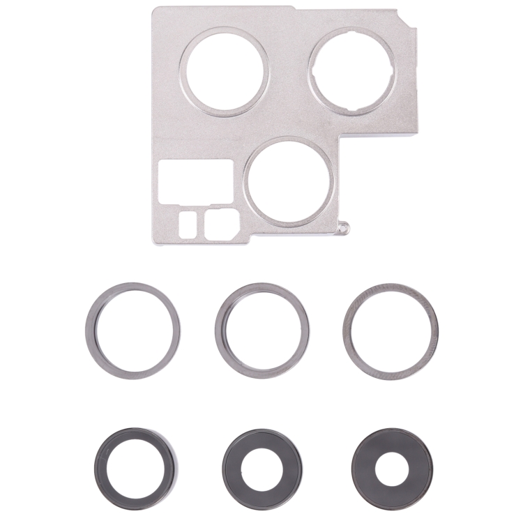 Camera Lens Cover With Retaining Bracket for iPhone 13 Pro(Graphite), For iPhone 13 Pro, For iPhone 13 Pro(Sierra Blue), For iPhone 13 Pro (Green)