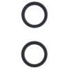2 PCS Rear Camera Glass Lens Metal Outside Protector Hoop Ring for iPhone 13 mini, For iPhone 13 mini