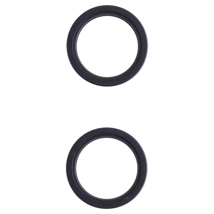 2 PCS Rear Camera Glass Lens Metal Outside Protector Hoop Ring for iPhone 13 mini, For iPhone 13 mini