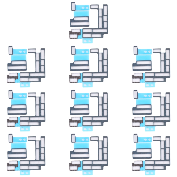 10 Sets Mainboard FPC Connector Sponge Foam Pads for iPhone 13 Pro