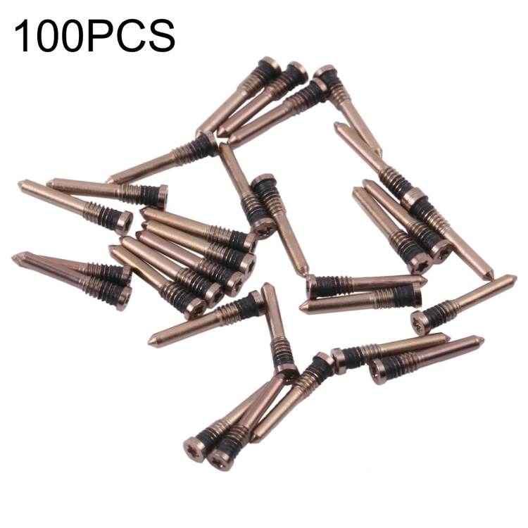 100 PCS Charging Port Screws for iPhone 13, For iPhone 13