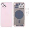 Back Housing Cover with SIM Card Tray & Side Keys & Camera Lens for iPhone 13, For iPhone 13(with Card Tray & Side Keys), For iPhone 13(with SIM Card Tray & Side Keys), For iPhone 13