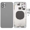 Back Cover with Appearance Imitation of iP13 Pro Max for iPhone 11 Pro Max, For iPhone 11 Pro Max to iP13 Pro Max