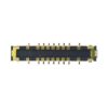 For iPhone 12 / 13 Pro / 13 Pro Max / 13 mini / 14 / 14 Plus / 14 Pro Max 14 Pin Laser Radar Scanner FPC Connector On Flex Cable