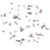 Complete Set Screws and Bolts for iPhone 11 Pro, For iPhone 11 Pro, For iPhone 11 Pro(Black)