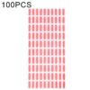 100 Sets Motherboard Water Damage Warranty Indicator Stickers For iPhone 11 Pro & 11 Pro Max