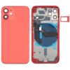 Battery Back Cover (with Side Keys & Card Tray & Power + Volume Flex Cable & Wireless Charging Module) for iPhone 12 Mini, For iPhone 12 Mini
