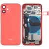 Battery Back Cover Assembly (with Side Keys & Speaker Ringer Buzzer & Motor & Camera Lens & Card Tray & Power Button + Volume Button + Charging Port & Wireless Charging Module) for iPhone 12 Mini, For iPhone 12 Mini (Assembly)