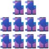 10 PCS Battery Adhesive Tape Stickers for iPhone 12 Pro Max