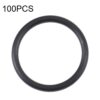 100 PCS Rear Camera Waterproof Rings for iPhone X-12 Pro Max, 100pcs for iPhone X-12 Pro Max (Black), 100pcs for iPhone X-12 Pro Max (White)