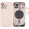 Back Housing Cover with SIM Card Tray & Side  Keys & Camera Lens for iPhone 13 Pro, For iPhone 13 Pro(with SIM Card Tray), For iPhone 13 Pro (with SIM Card Tray), For iPhone 13 Pro
