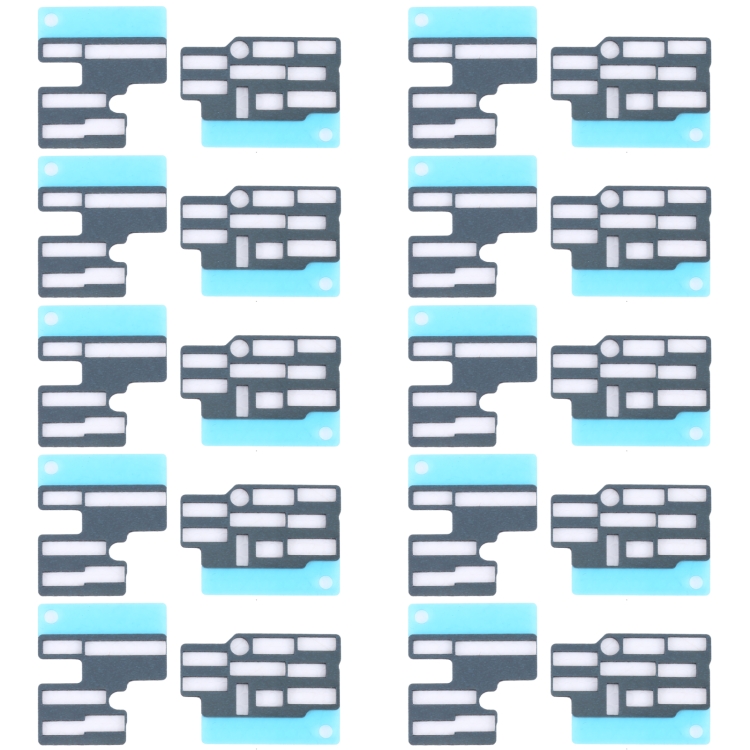 10 Sets Mainboard FPC Connector Sponge Foam Pads for iPhone 13 mini